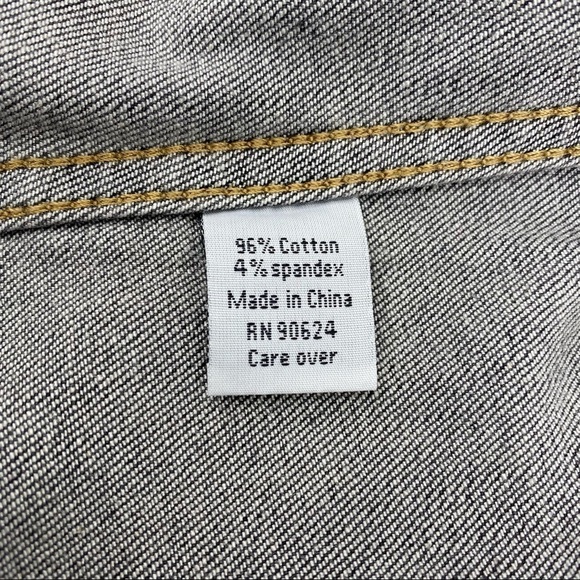 Tasha Polizzi Beaded Denim Jean Jacket - Picture 11 of 11